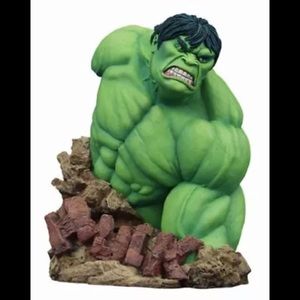 Marvel Universe The Incredible Hulk 7" Resin Bust by Rudy Garcia